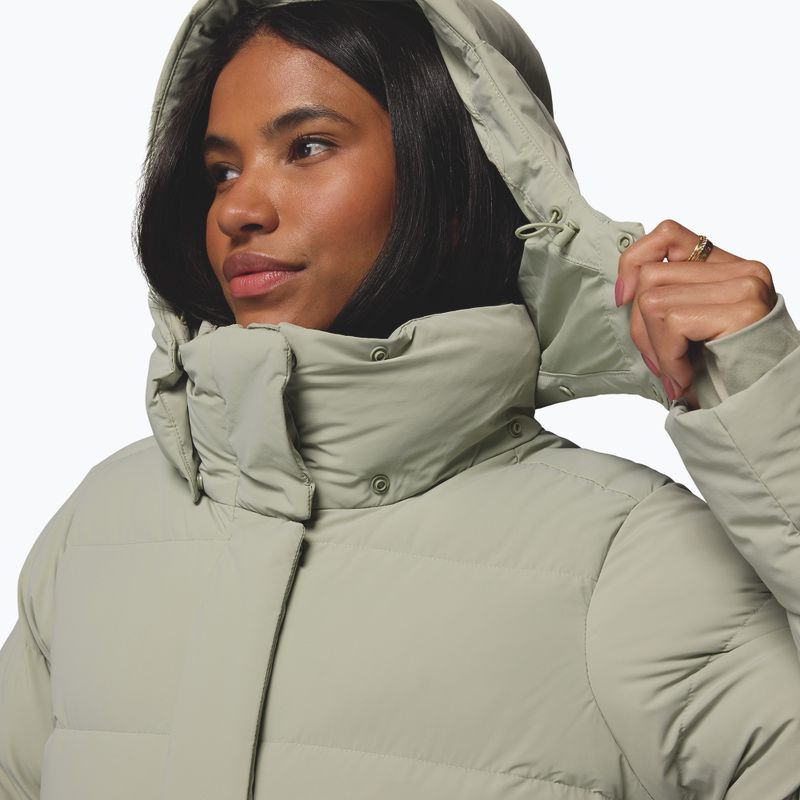 Női pehelykabát Columbia Amaze Puff Mid Hooded safari 8
