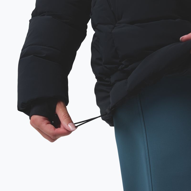 Női pufi dzseki Columbia Amaze Puff Mid Hooded black 13