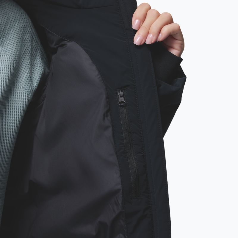 Női pufi dzseki Columbia Amaze Puff Mid Hooded black 15