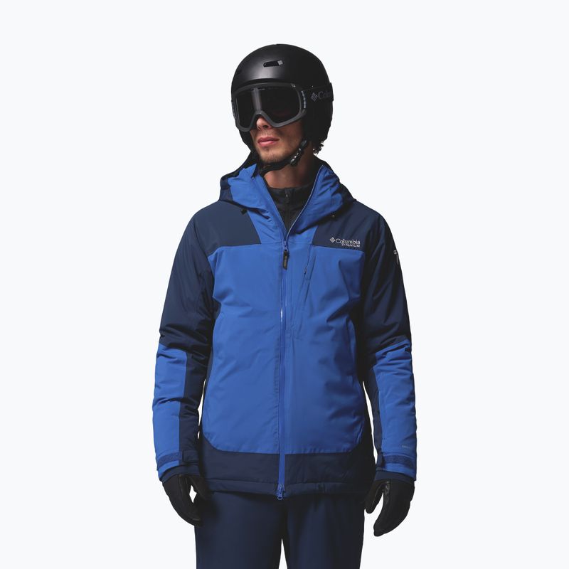 Férfi sídzseki Columbia Cirque Bowl collegiate navy/mountain blue
