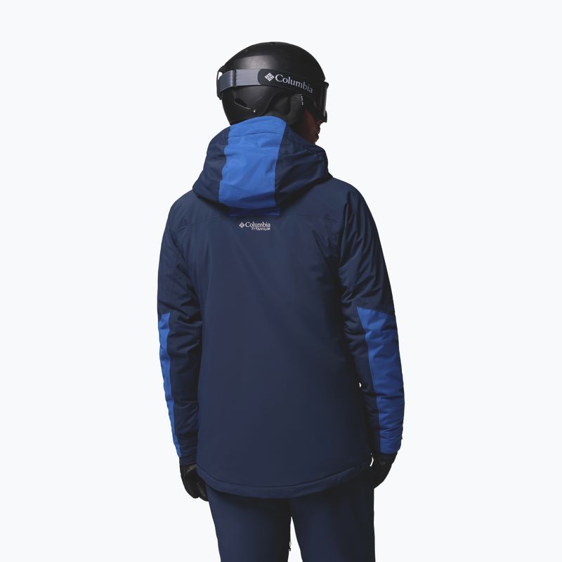 Férfi sídzseki Columbia Cirque Bowl collegiate navy/mountain blue 3
