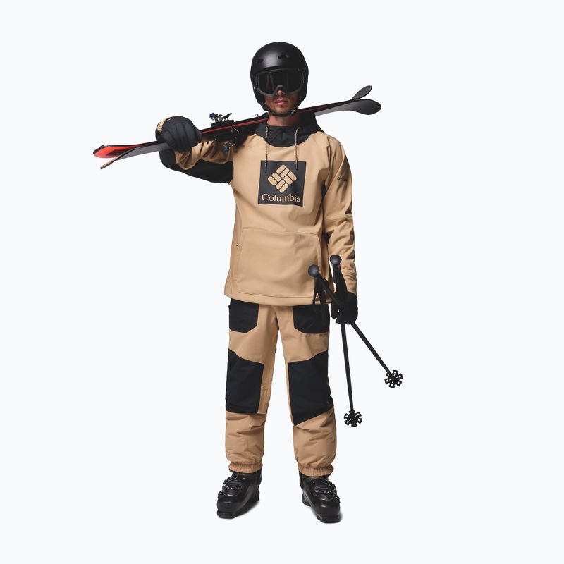 Férfi snowboardnadrág Columbia Coreshot canoe/black 2