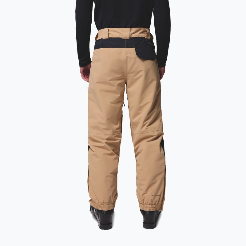 Férfi snowboardnadrág Columbia Coreshot canoe/black 3