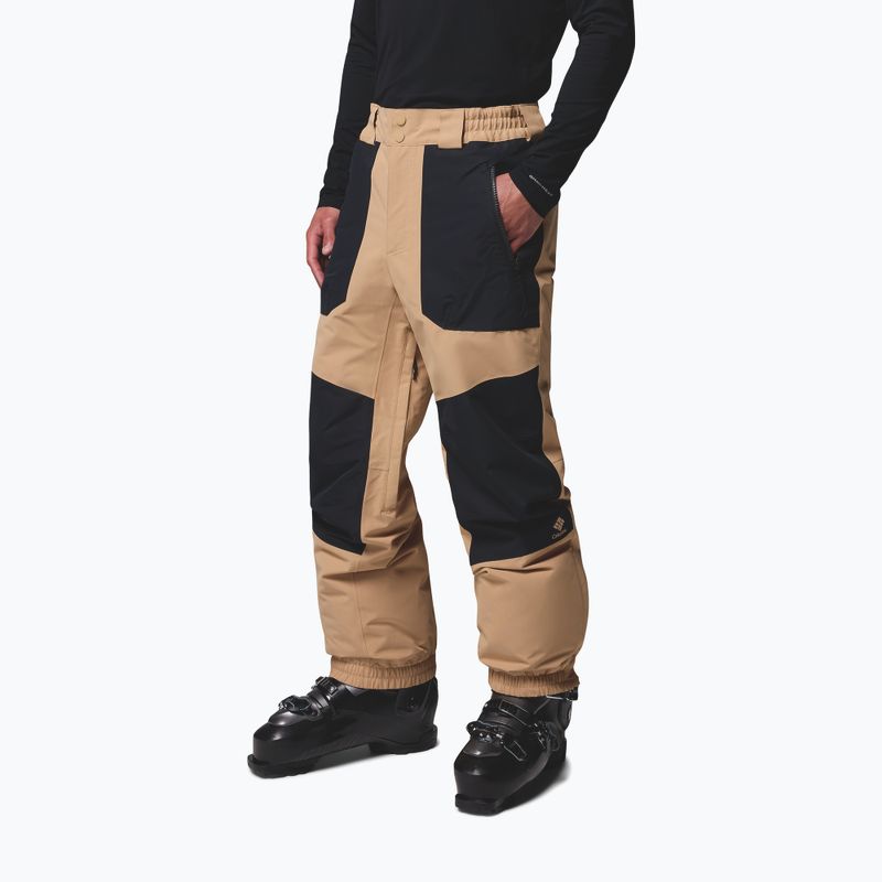 Férfi snowboardnadrág Columbia Coreshot canoe/black 4