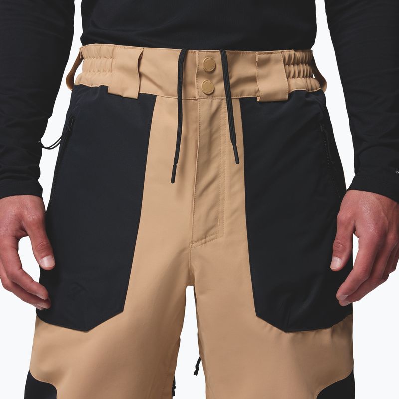 Férfi snowboardnadrág Columbia Coreshot canoe/black 5