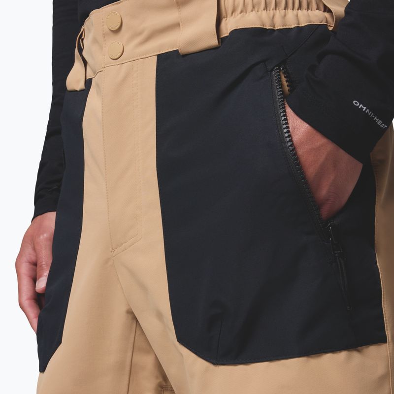 Férfi snowboardnadrág Columbia Coreshot canoe/black 7