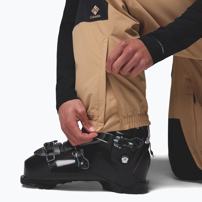 Férfi snowboardnadrág Columbia Coreshot canoe/black 10