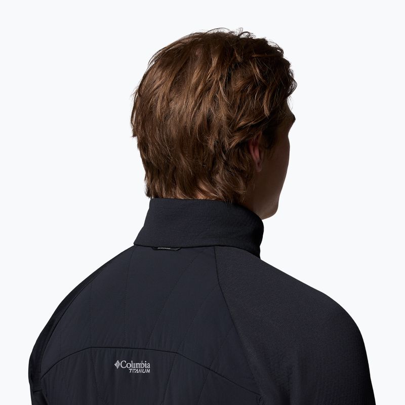 Férfi hibrid dzseki Columbia Arctic Crest Hybrid black 7