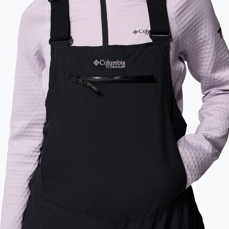 Női sínadrág Columbia Highland Summit II Insulated black 6