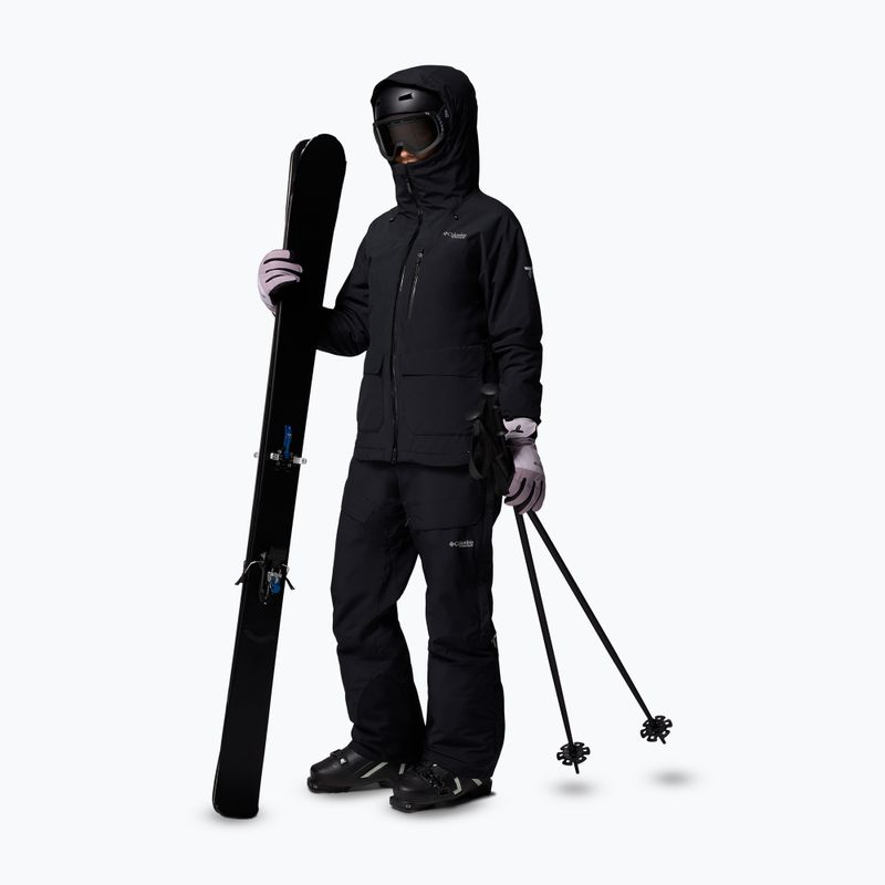 Női sínadrág Columbia Highland Summit II Insulated black 16