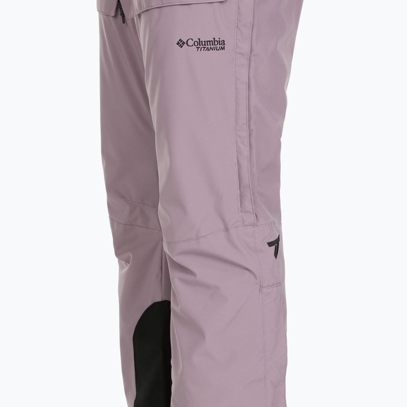 Női sínadrág Columbia Highland Summit II Insulated shale purple 15