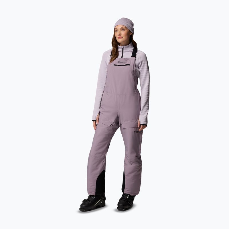 Női sínadrág Columbia Highland Summit II Insulated shale purple 3