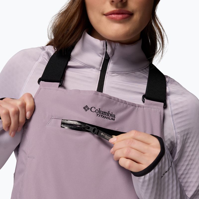 Női sínadrág Columbia Highland Summit II Insulated shale purple 6