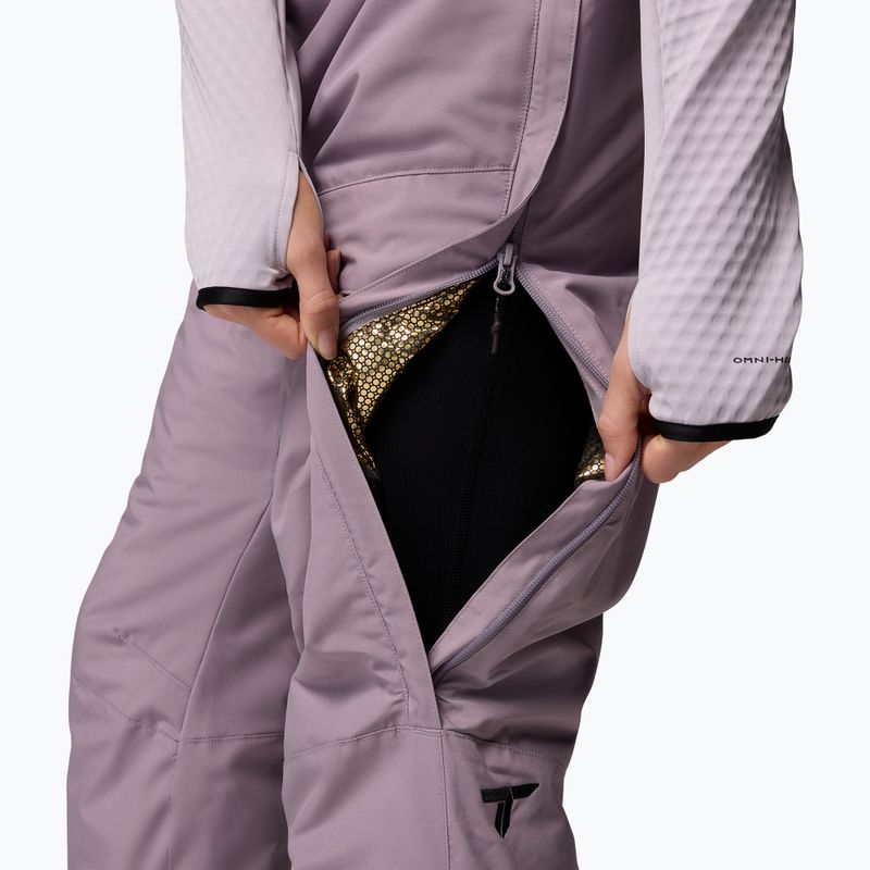 Női sínadrág Columbia Highland Summit II Insulated shale purple 11