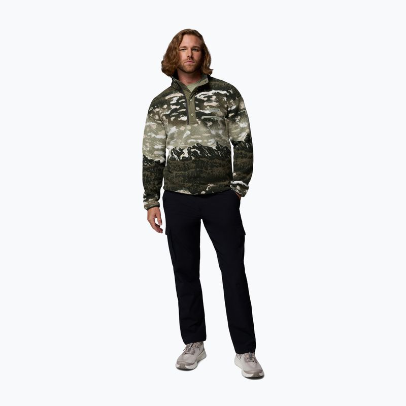 Férfi túranadrág Columbia ROC Tech Cargo black 2