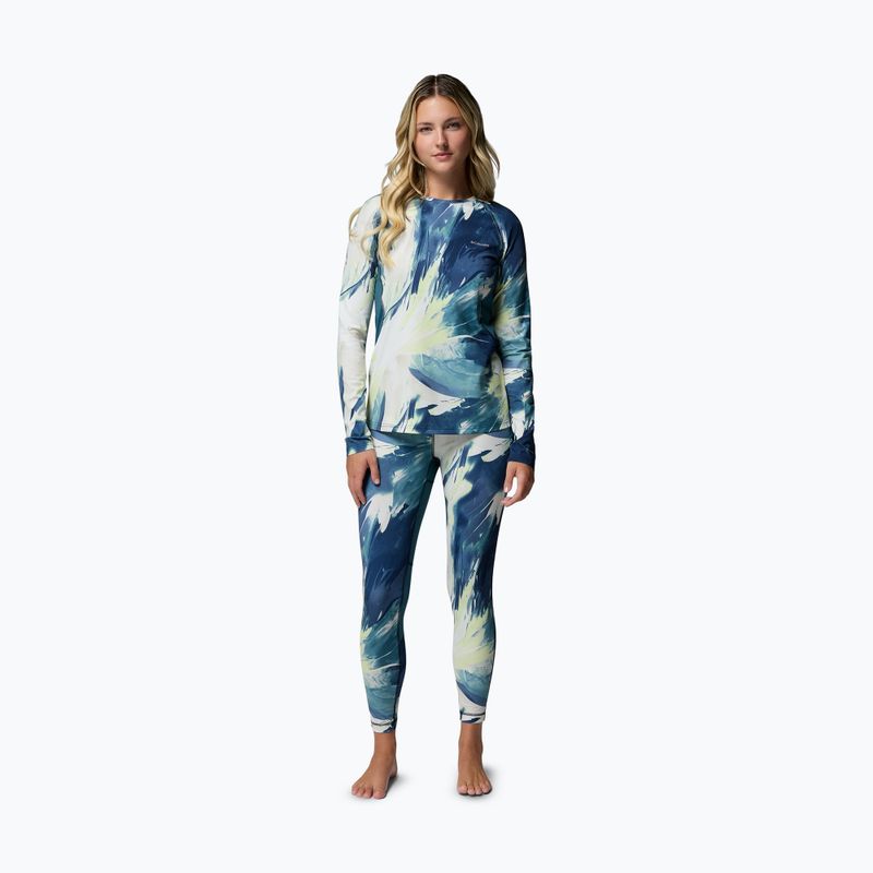 Női termoaktív pulóver Columbia Omni-Heat Infinity Knit everblue snowflight 2