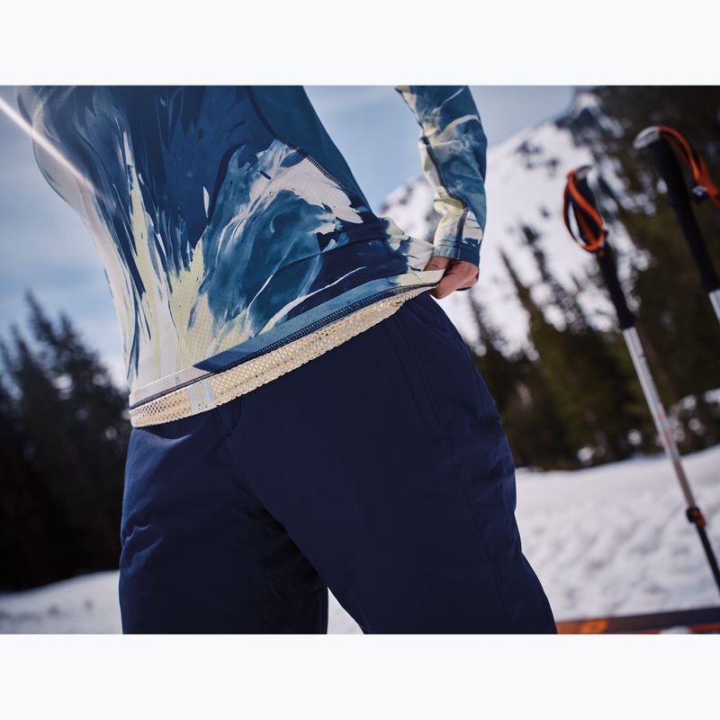 Női termoaktív pulóver Columbia Omni-Heat Infinity Knit everblue snowflight 7