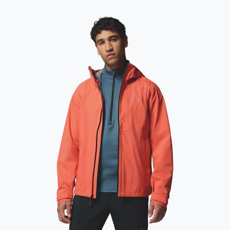 Columbia Ampli-Dry II Shell férfi esőkabát Zing 5