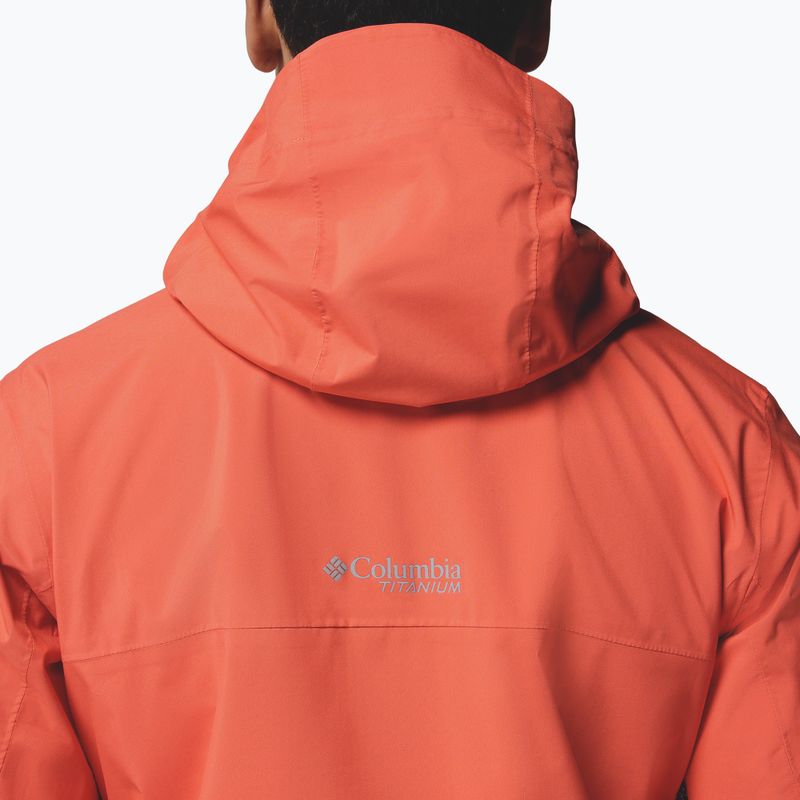 Columbia Ampli-Dry II Shell férfi esőkabát Zing 9
