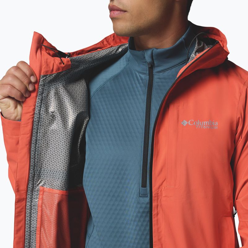 Columbia Ampli-Dry II Shell férfi esőkabát Zing 12