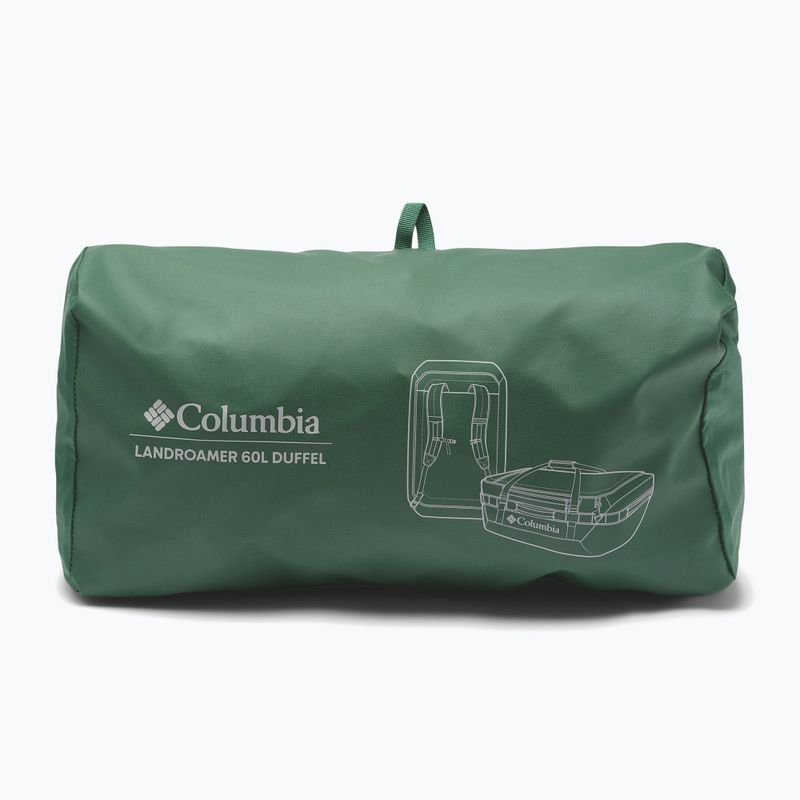 Utazótáska Columbia Landroamer 60 l rainforest/black 5