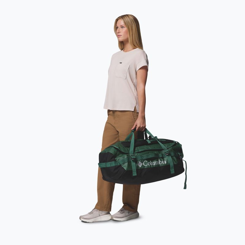 Utazótáska Columbia Landroamer 60 l rainforest/black 7