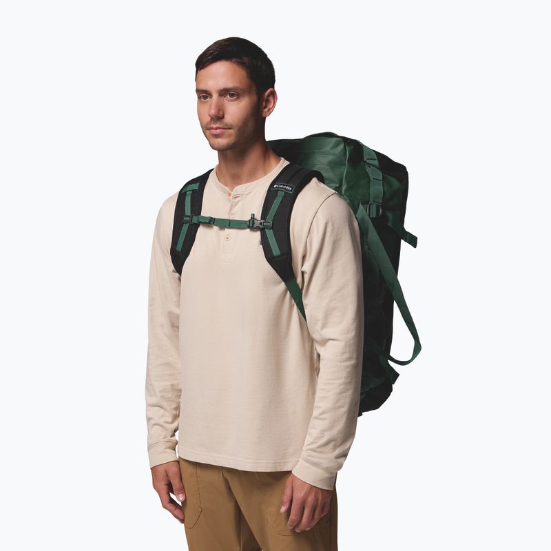 Utazótáska Columbia Landroamer 60 l rainforest/black 9