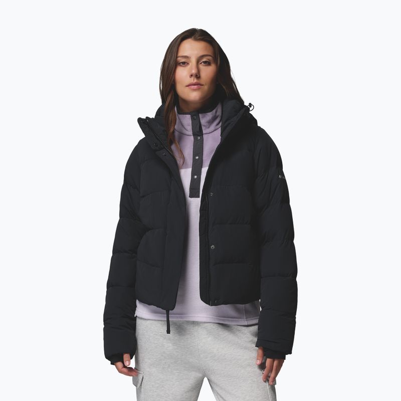 Női pehelydzseki Columbia Amaze Puff Hooded black 5