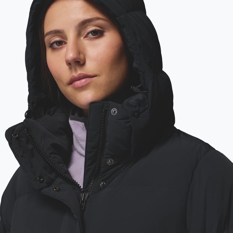 Női pehelydzseki Columbia Amaze Puff Hooded black 6