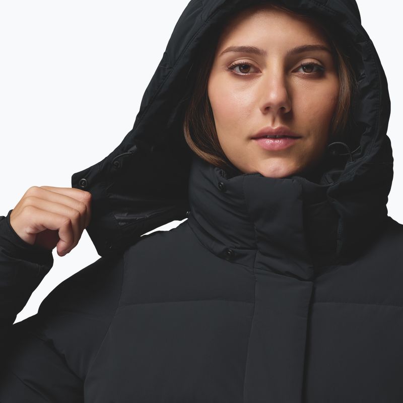 Női pehelydzseki Columbia Amaze Puff Hooded black 8