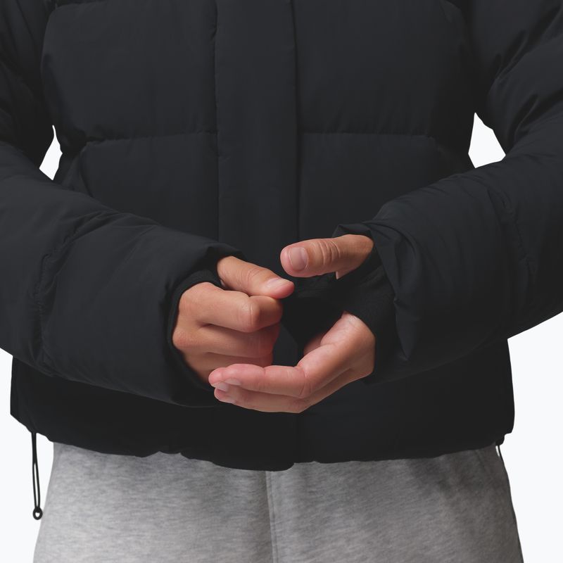 Női pehelydzseki Columbia Amaze Puff Hooded black 11