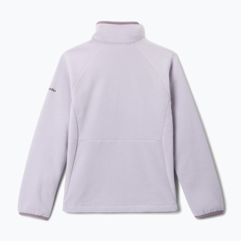 Gyerek polárdzseki Columbia Fast Trek IV Fleece Full Zip lavender pearl/shale purple 2