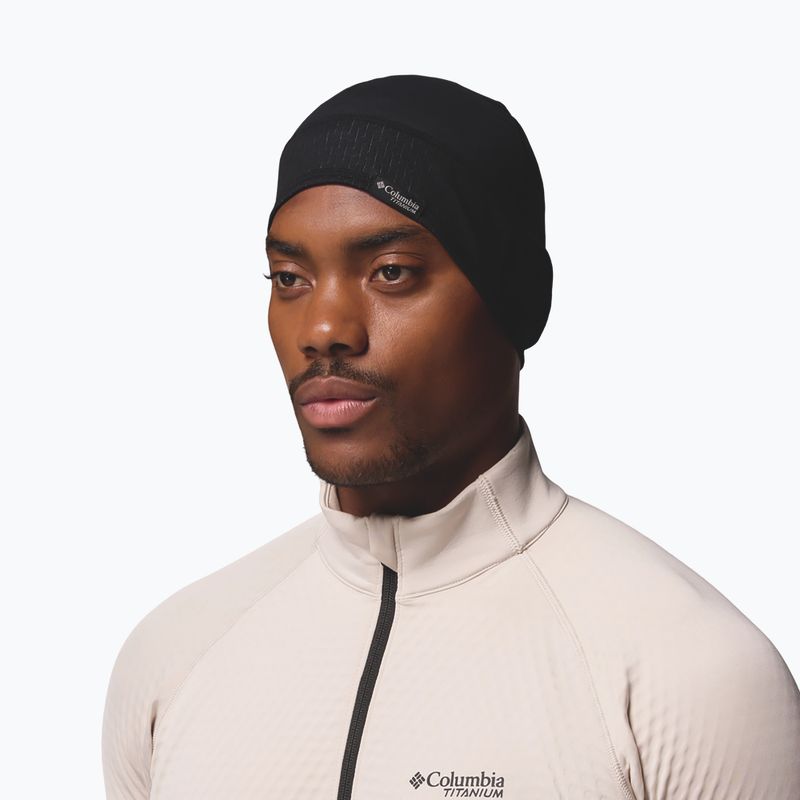 Téli sapka Columbia Titanium Performance black 3
