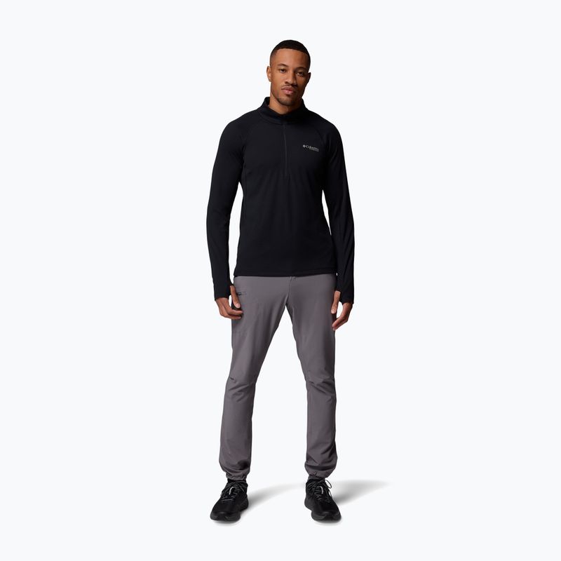 Férfi pulóver Columbia DriVenture Half Zip black 2