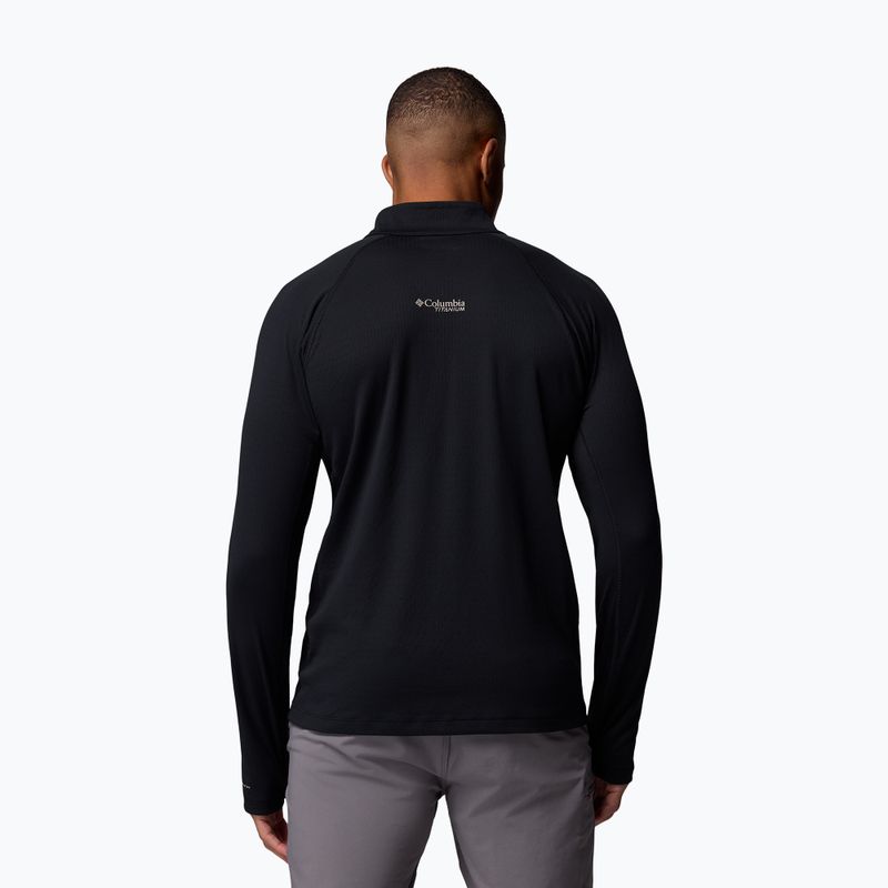 Férfi pulóver Columbia DriVenture Half Zip black 3