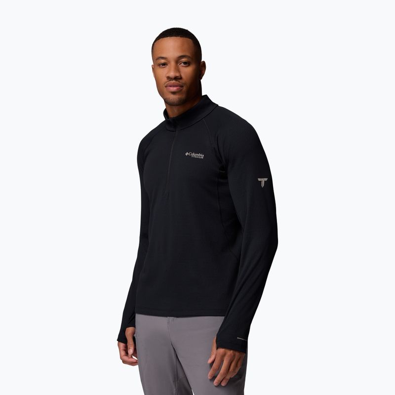 Férfi pulóver Columbia DriVenture Half Zip black 4