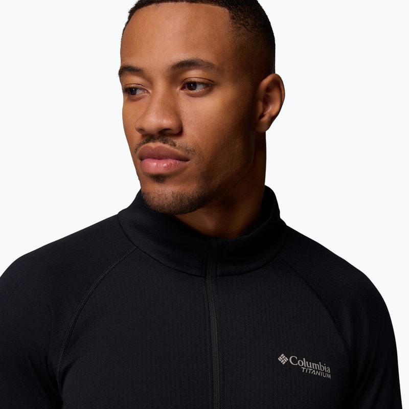 Férfi pulóver Columbia DriVenture Half Zip black 5