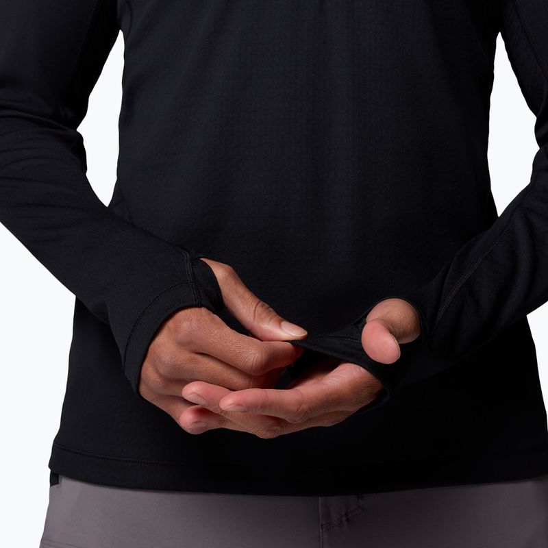 Férfi pulóver Columbia DriVenture Half Zip black 7