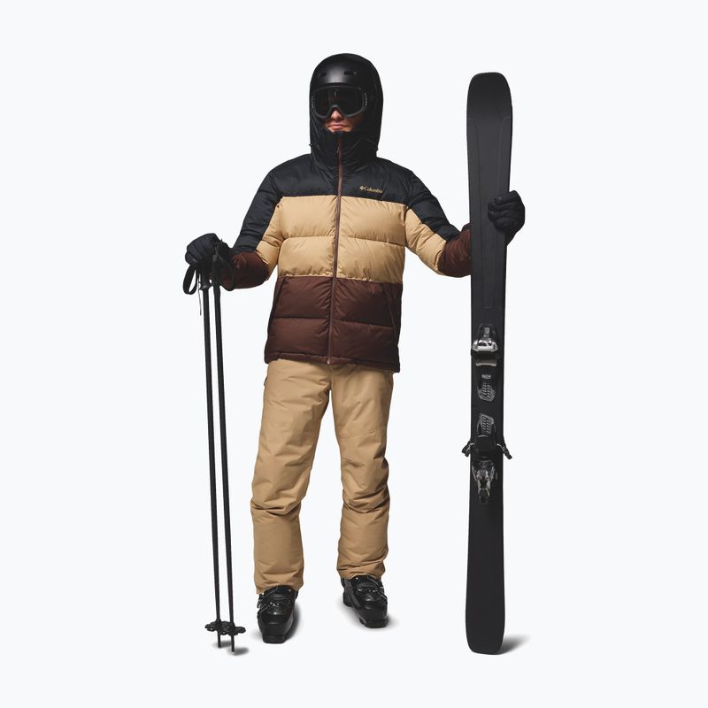 Férfi sídzseki Columbia Slope Style black/canoe/tobacco 2