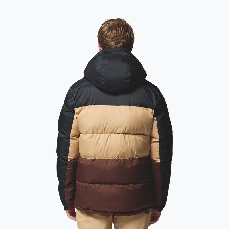 Férfi sídzseki Columbia Slope Style black/canoe/tobacco 3