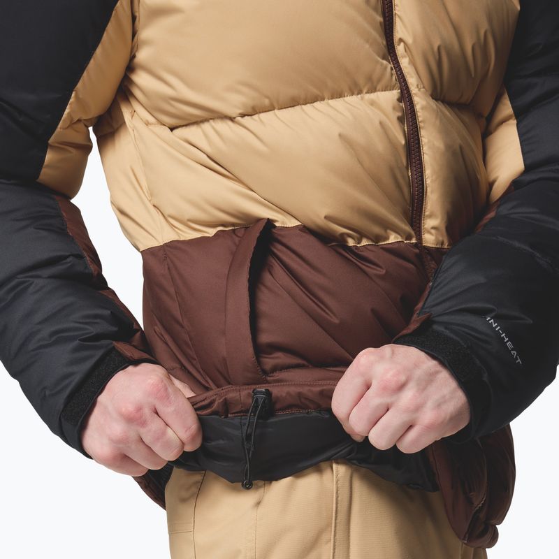 Férfi sídzseki Columbia Slope Style black/canoe/tobacco 8