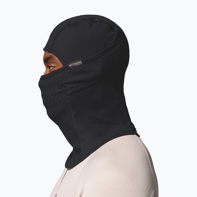 Símaszk Columbia Titanium Balaclava black 6