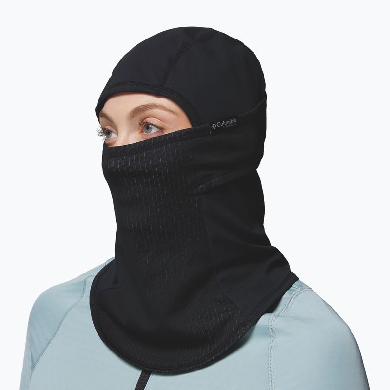 Símaszk Columbia Titanium Balaclava black 7