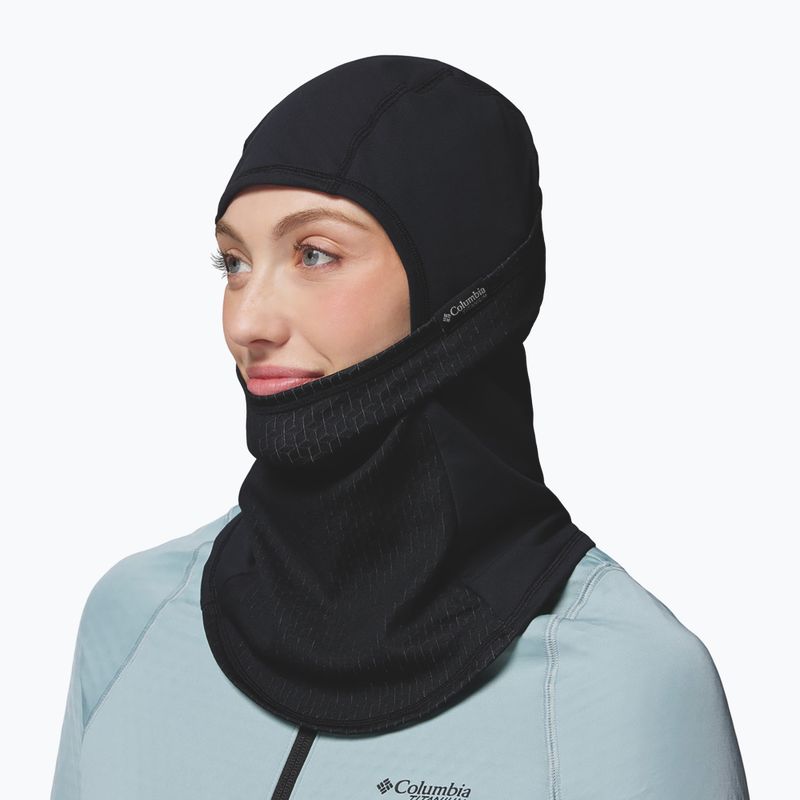 Símaszk Columbia Titanium Balaclava black 9