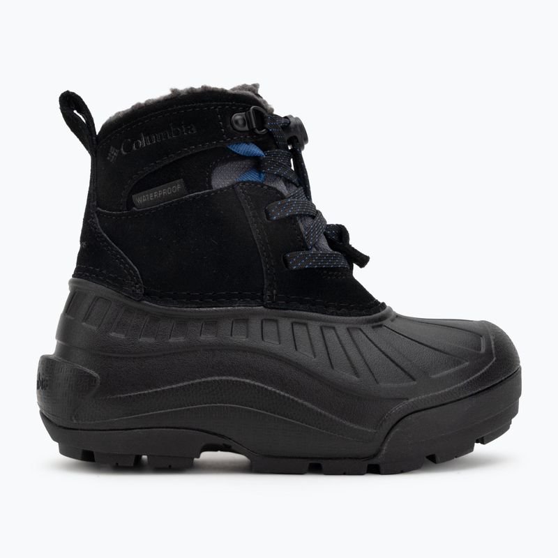 Gyerek hótaposó Columbia Youth Powderbug Alpine dark grey/mountain blue 2