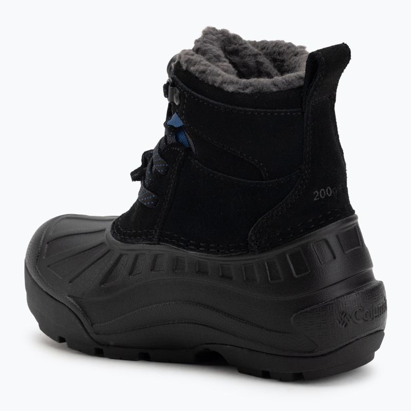 Gyerek hótaposó Columbia Youth Powderbug Alpine dark grey/mountain blue 3