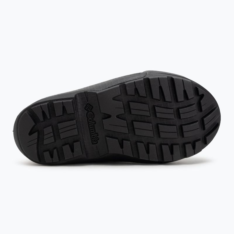 Gyerek hótaposó Columbia Youth Powderbug Alpine dark grey/mountain blue 4