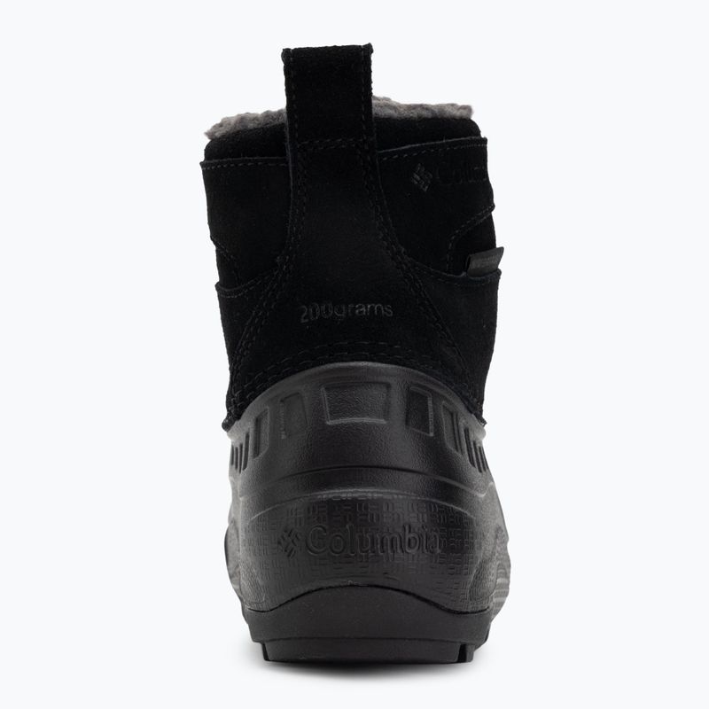 Gyerek hótaposó Columbia Youth Powderbug Alpine dark grey/mountain blue 6