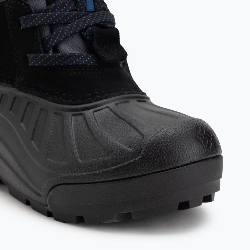 Gyerek hótaposó Columbia Youth Powderbug Alpine dark grey/mountain blue 7