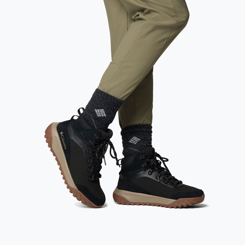 Női cipők Columbia Burnsider Waterproof black/wet sand 8